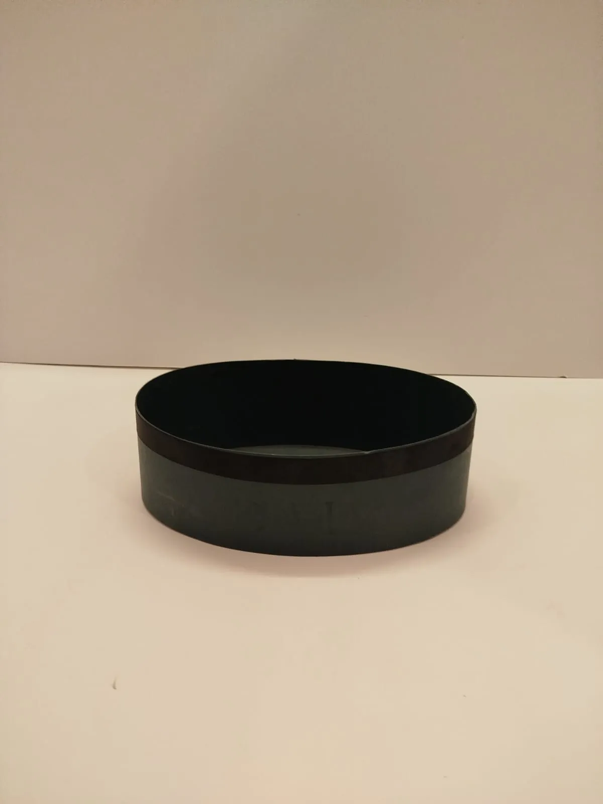 Green oval shape box Size 7X12 Inches Height 4