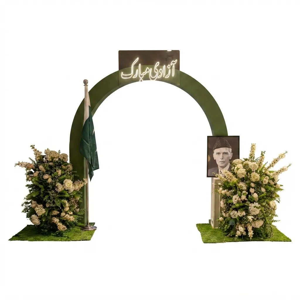 Arch 8' x 8'  