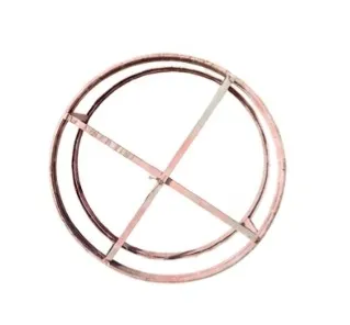 Double Round Iron Ring 5ft