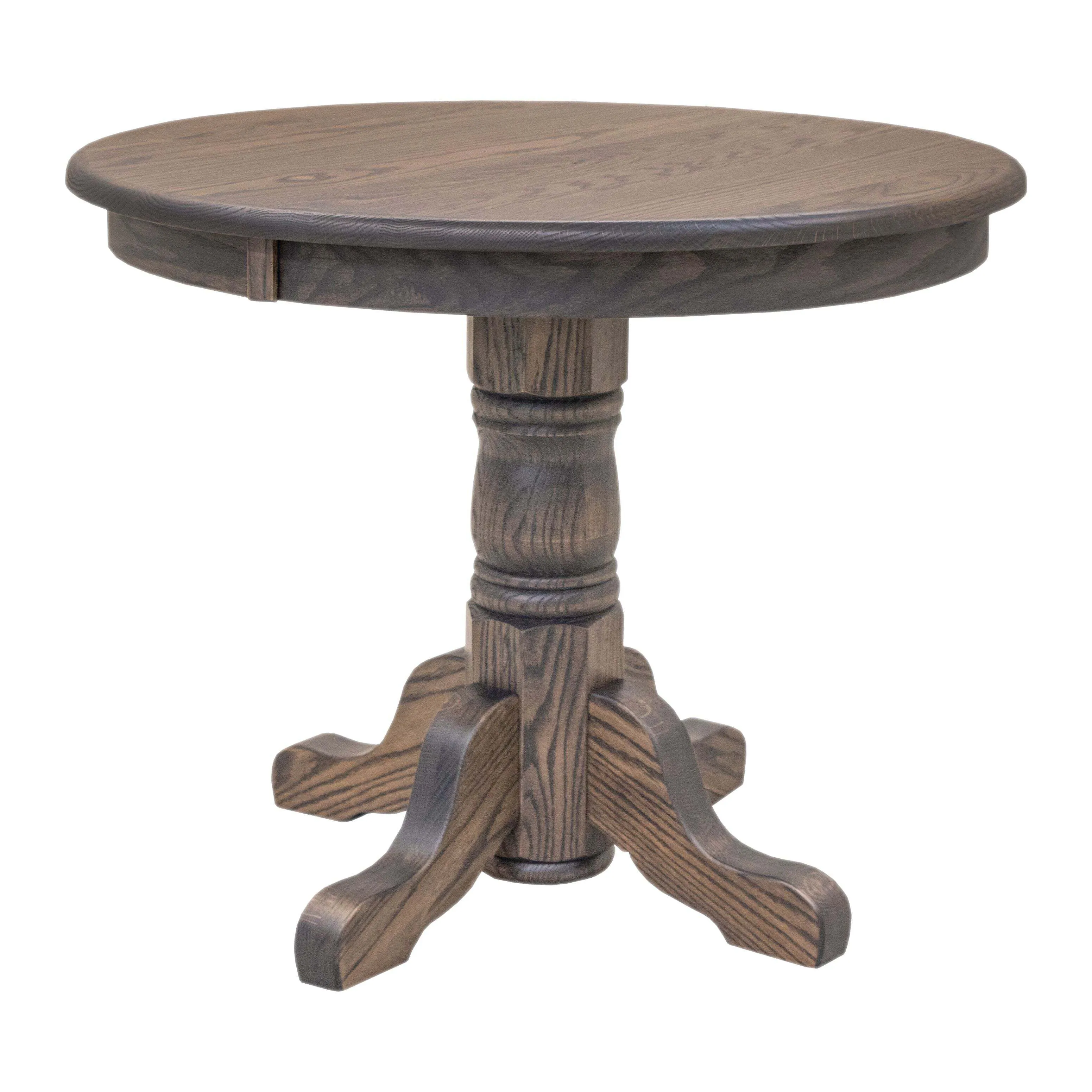 round table brown