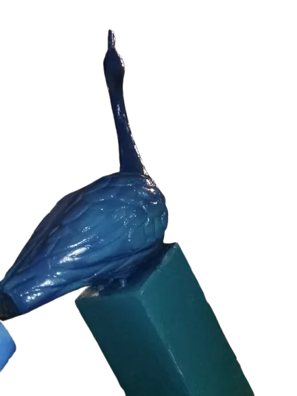 Peacock with Base