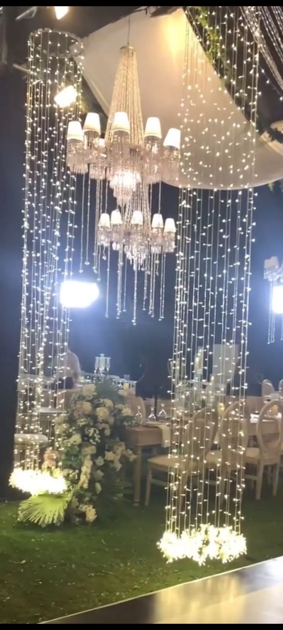 Fairy lights Rings