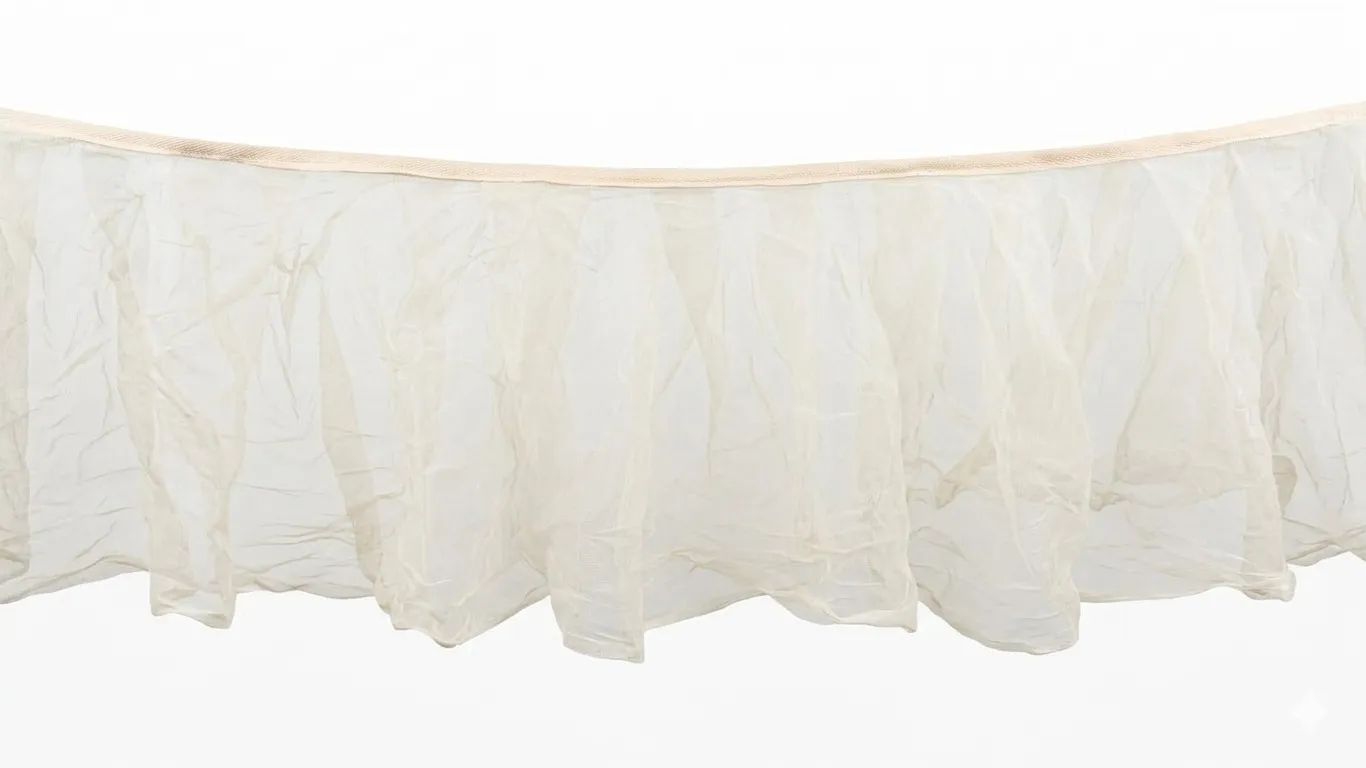 Off-White Net/ Buntings