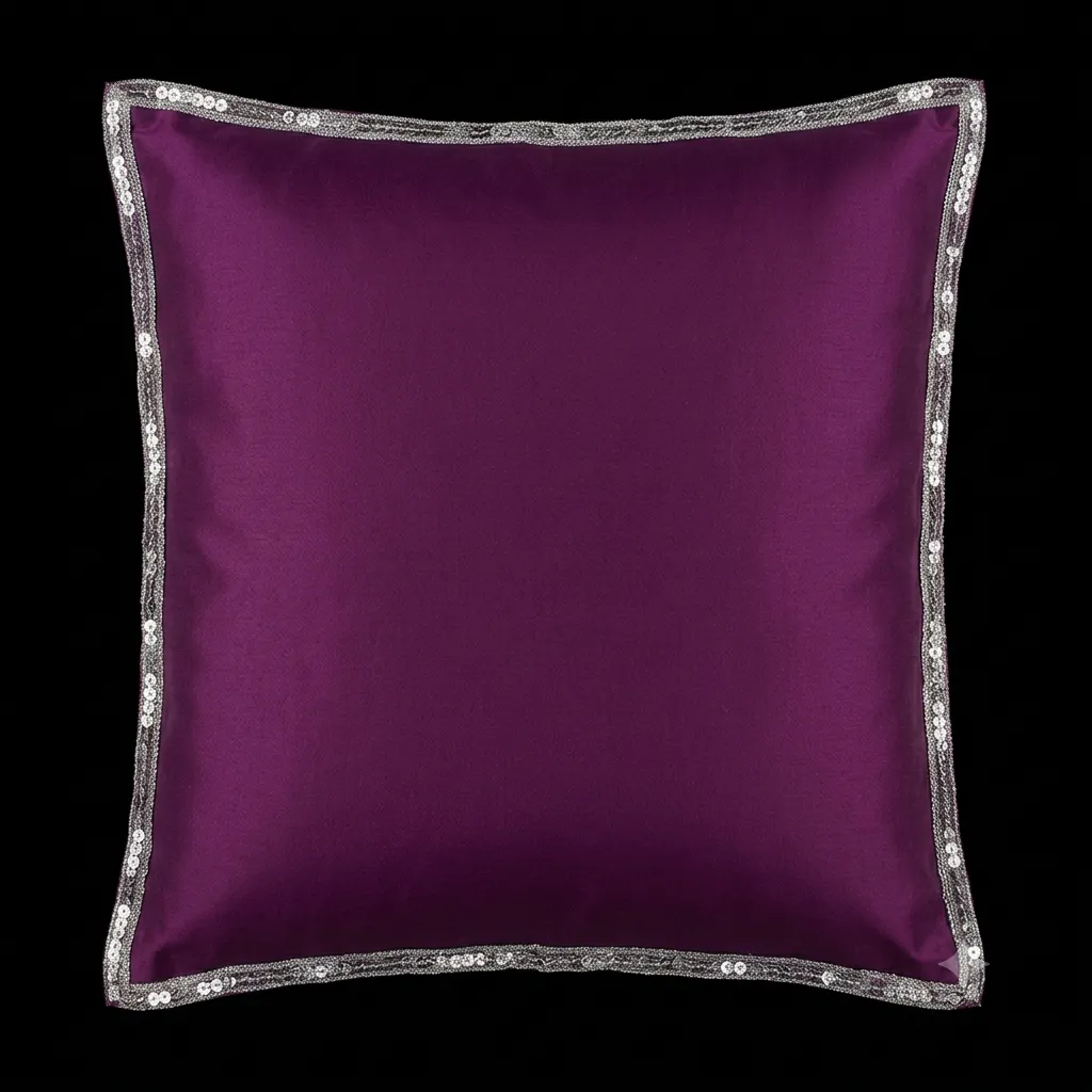Magenta Cushion Cover 