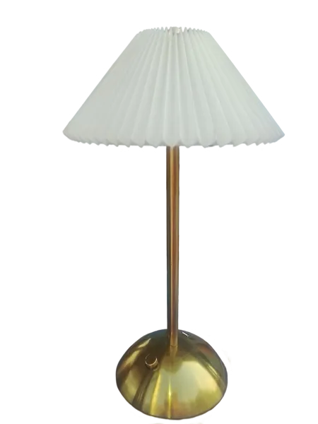 White Standing Lamp