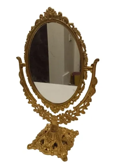 Golden mirror  