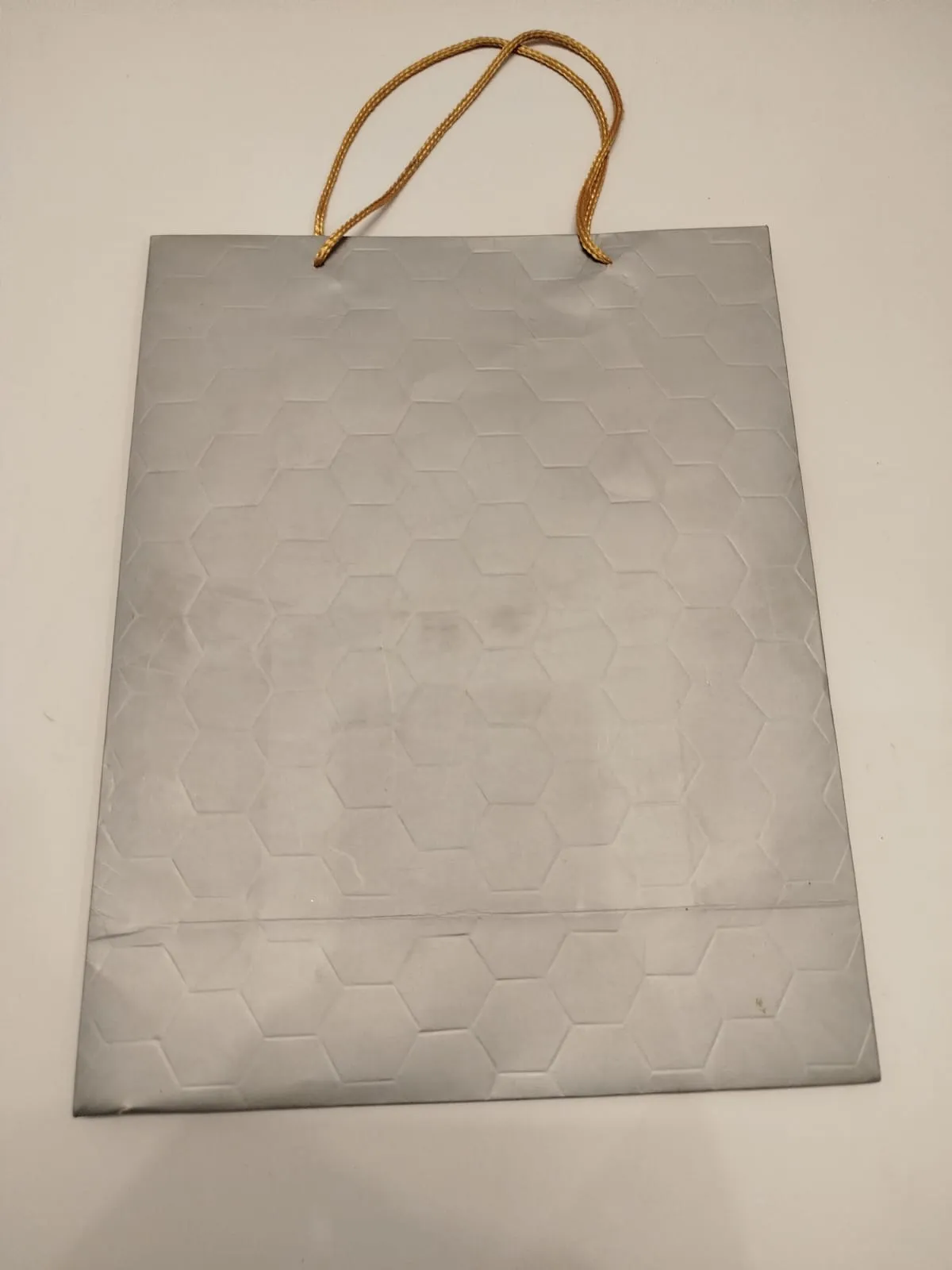 White gift bag 