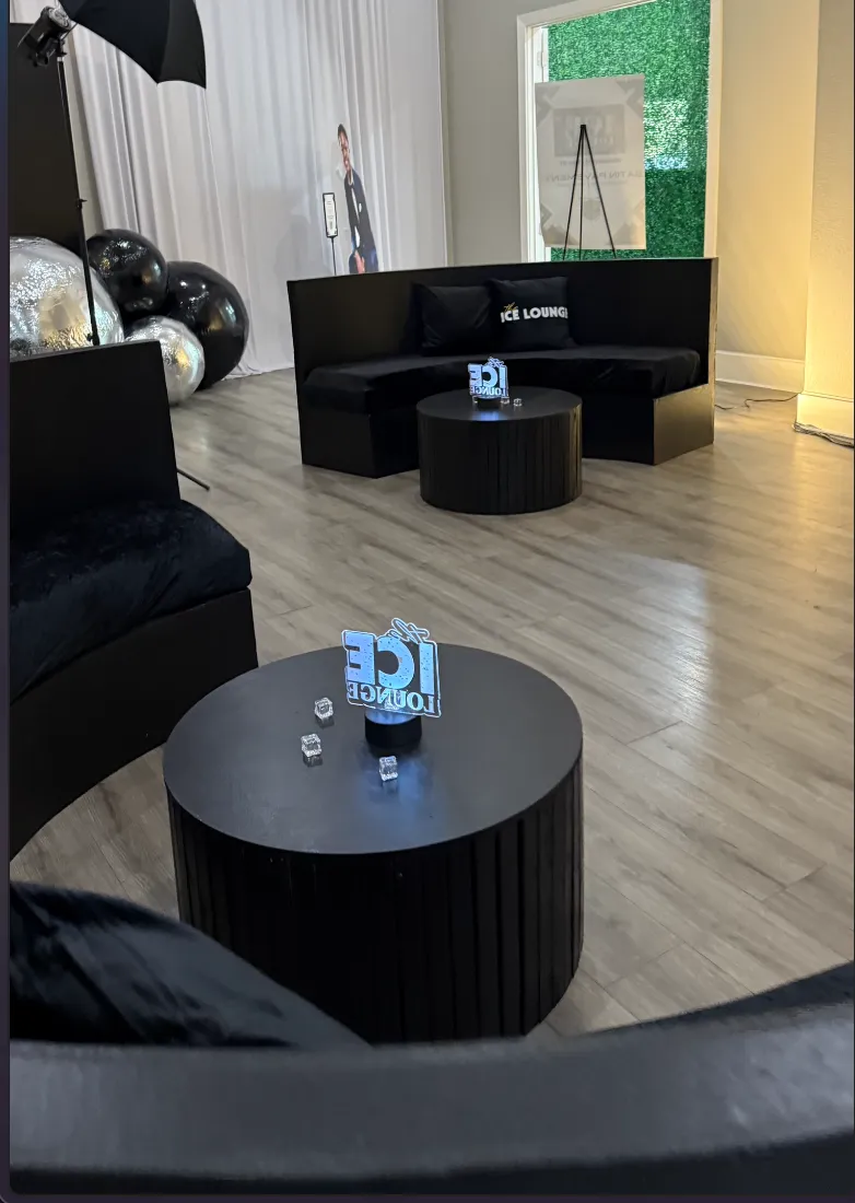 Rippled Coffee Table