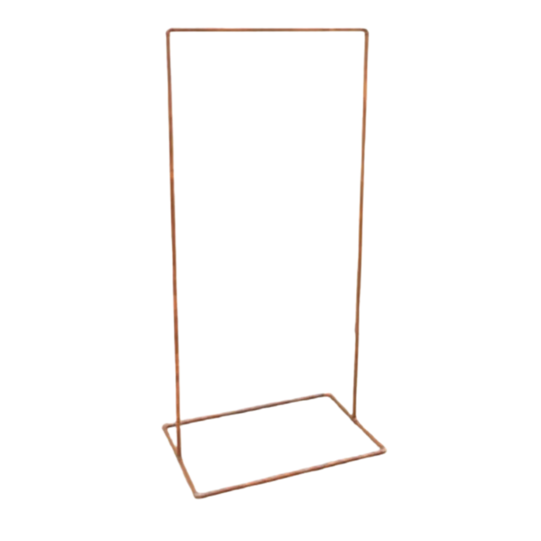 Bronze Signage Stand