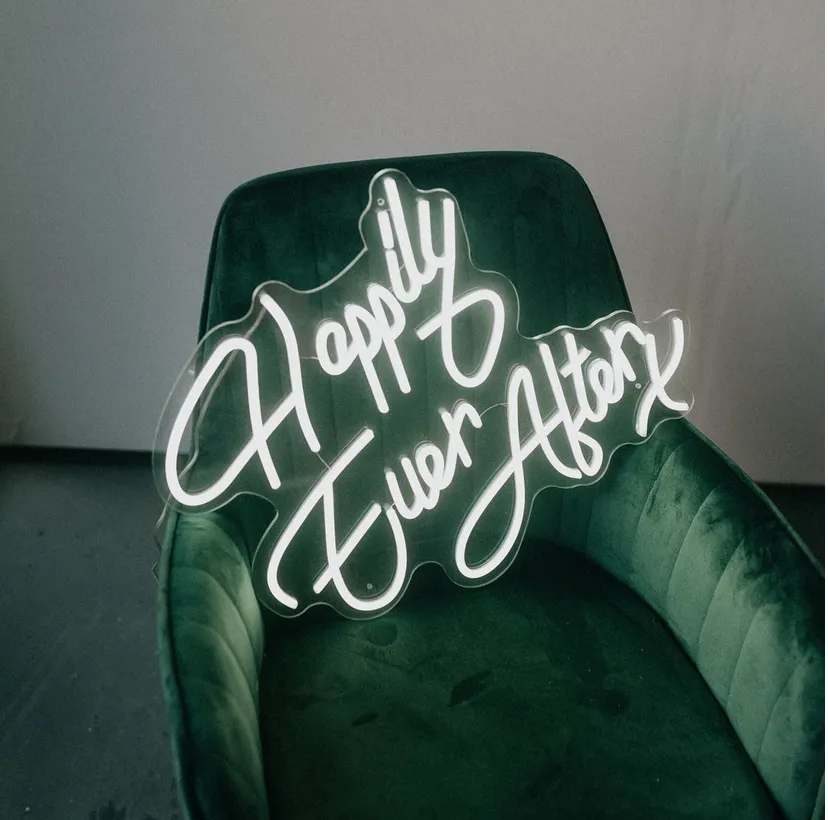 Happily Ever After - Neon Sign