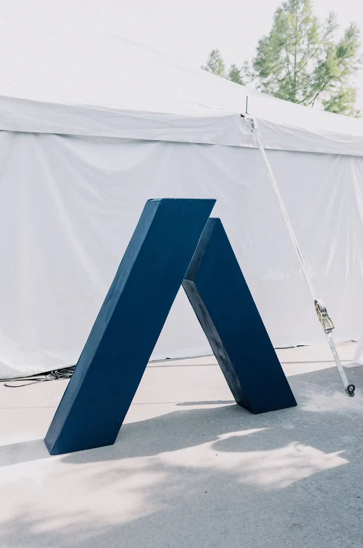 Custom Branded Backdrop Installation