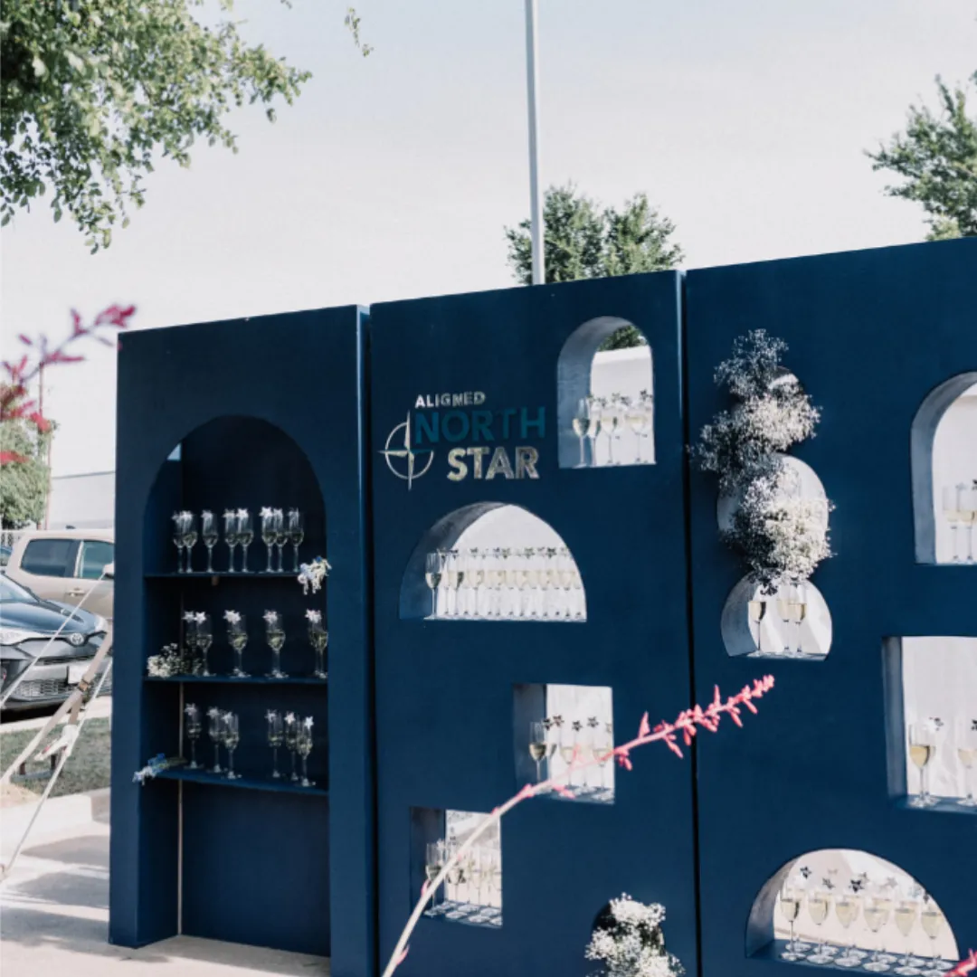 Geometric Shelving Unit 