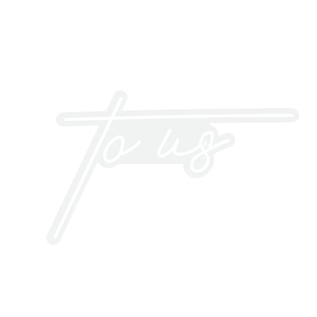 To Us Neon Sign
