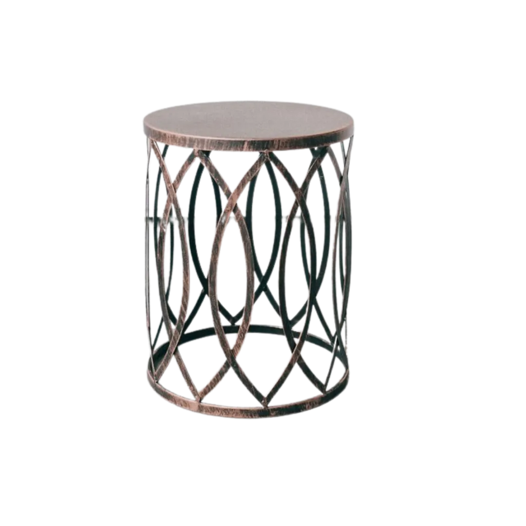 Bronze Side Table