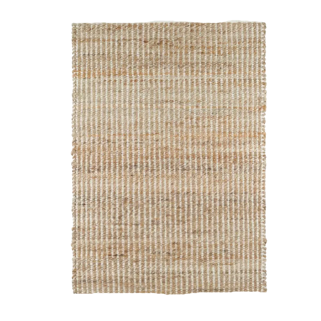 Brown Jute Rug