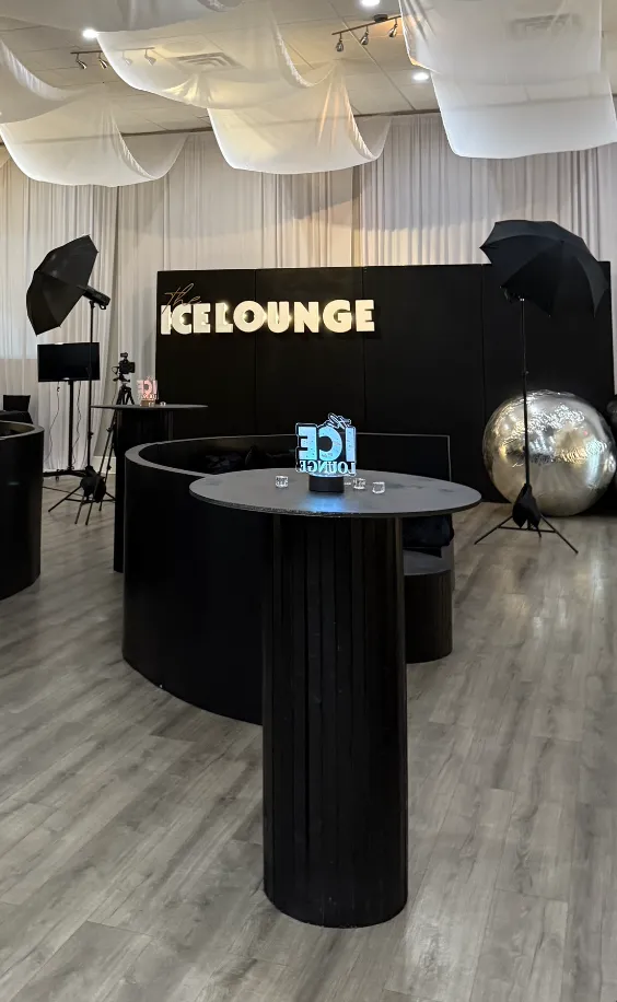 Rippled Cocktail Table