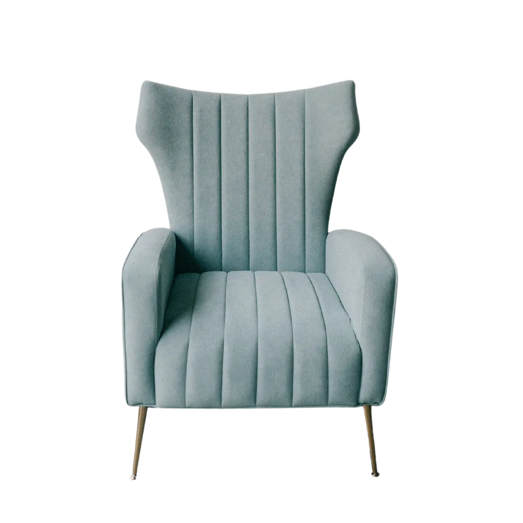 Willow Teal Accent Chair