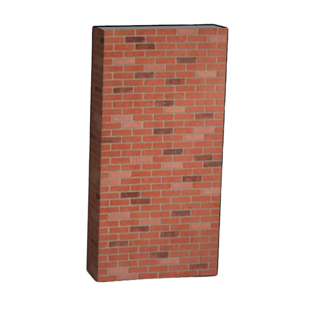 Brick Wall Panel - 8x4