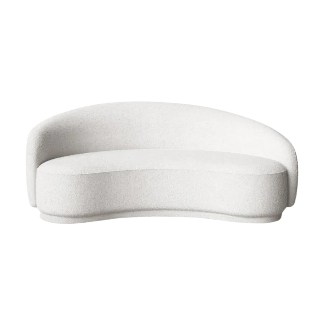 Santorini Curved Sofa