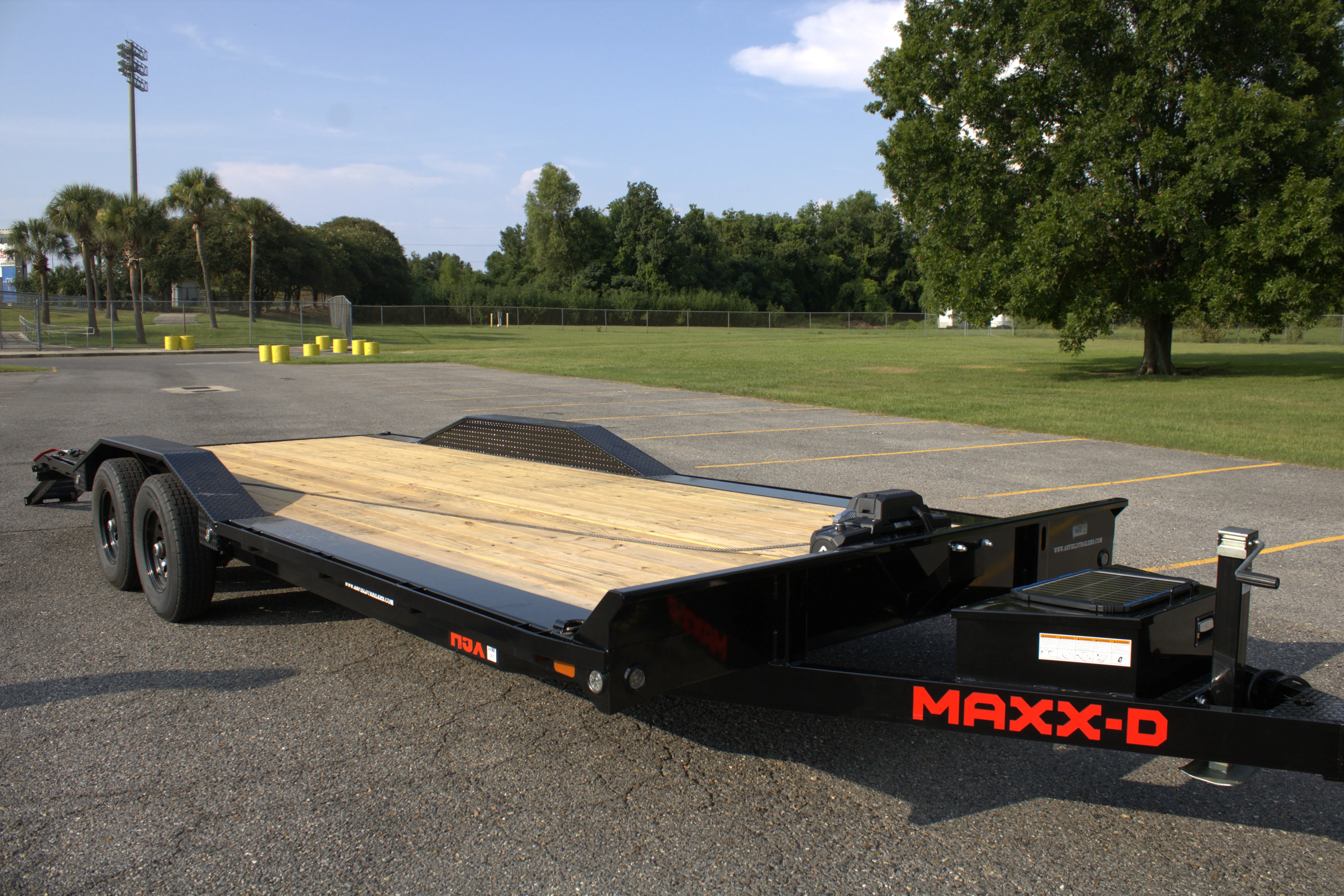 22 ft. Super Wide Car Hauler