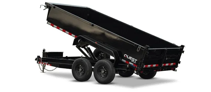 10 Yard Dump Trailer 