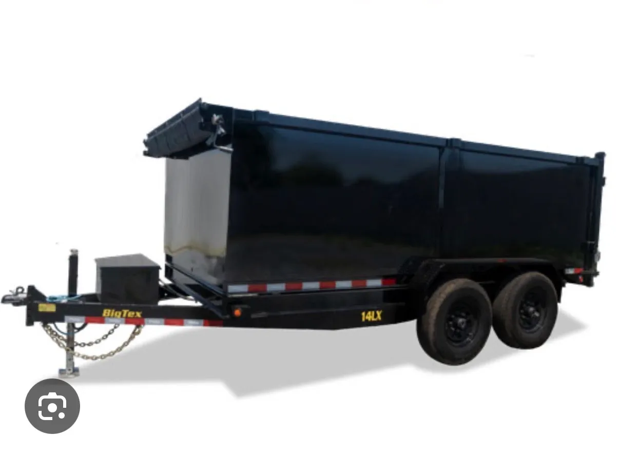 15 Yard Dump Trailer