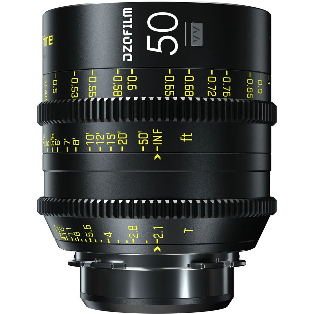 DZOFilm VESPID 50mm T2.1 Lens (PL or EF Mount) 