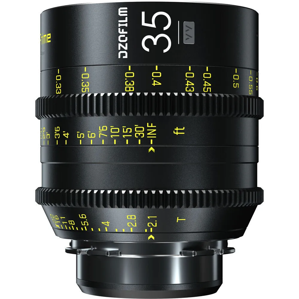 DZOFilm VESPID 35mm T2.1 Lens (PL or EF Mount)