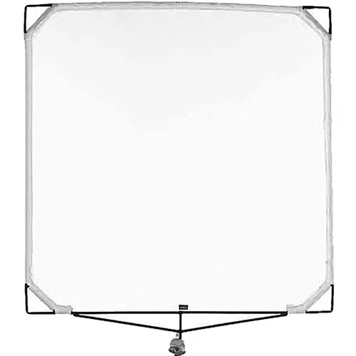 Matthews Solid Frame Scrim - 48x48" - White 1/4 Stop China Silk