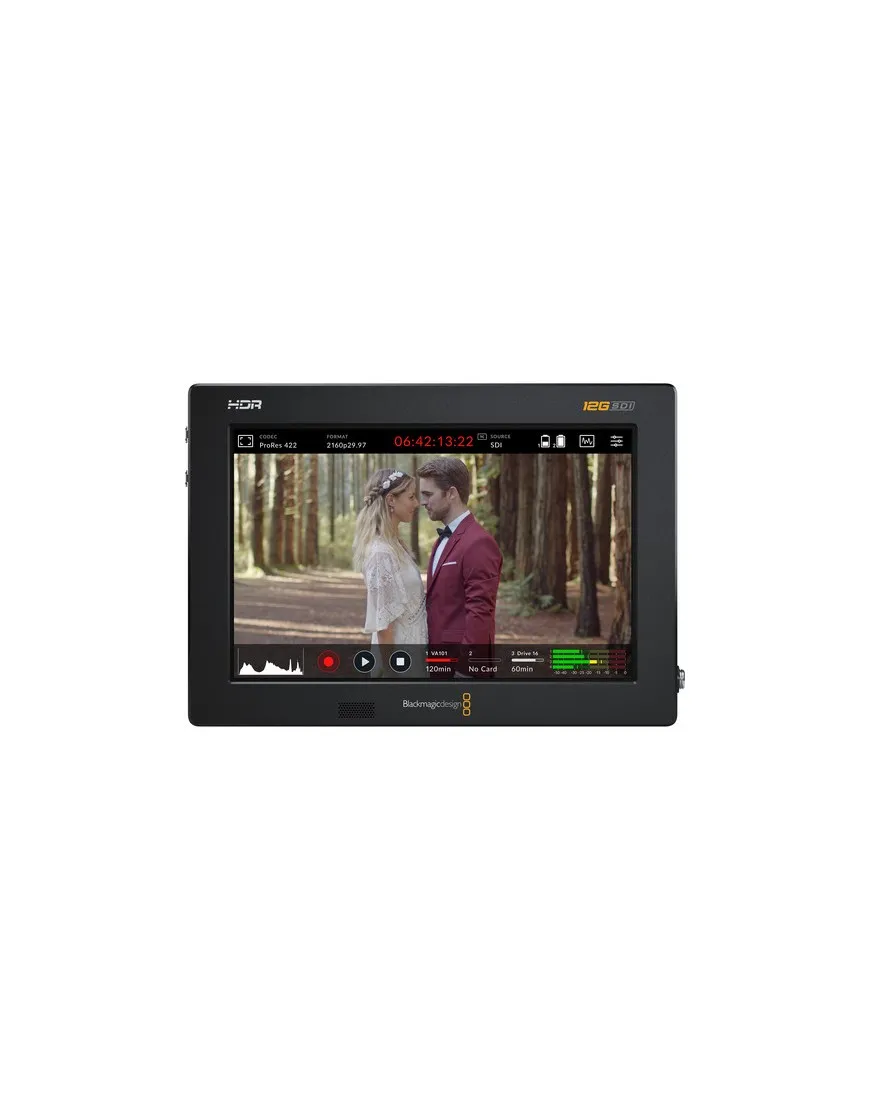 Blackmagic Design Video Assist 7" 12G-SDI/HDMI HDR Recording Monitor