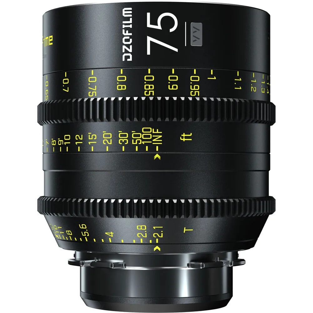 DZOFilm VESPID 75mm T2.1 Lens (PL OR  EF Mount)
