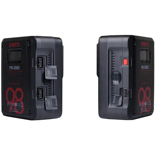 SWIT 98 Wh 14.4V Dual D-Tap Heavy-Duty Digital Battery (V-Mount)