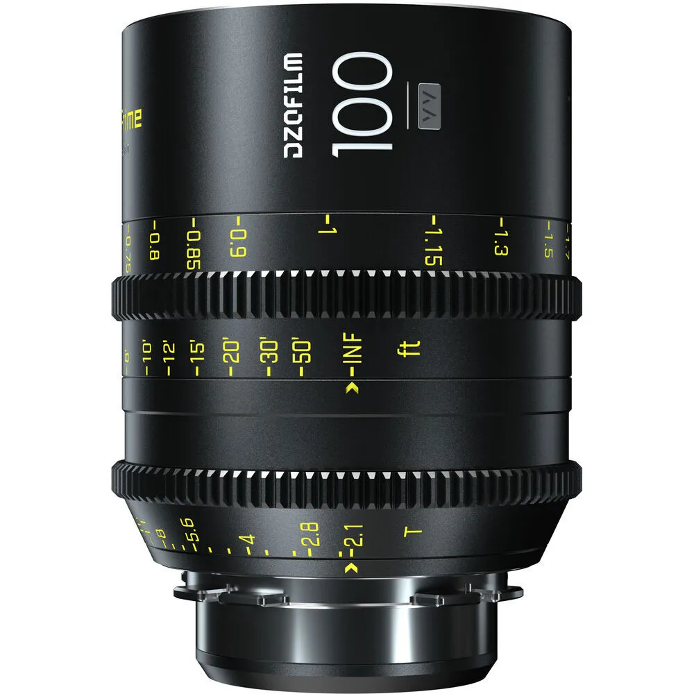 DZOFilm VESPID 100mm T2.1 Lens (PL or EF Mount)