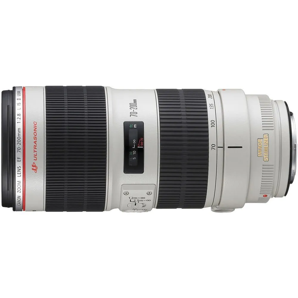 Canon EF 70-200mm f/2.8L IS II USM lens