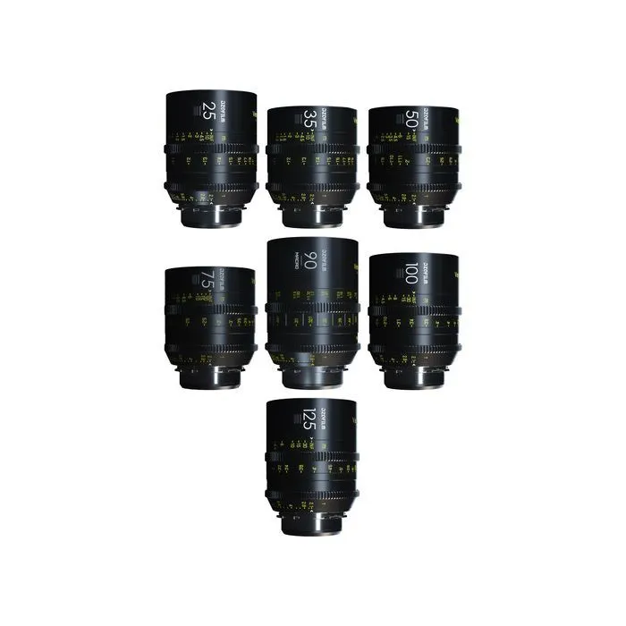DZOFilm VESPID 7-Lens Kit  