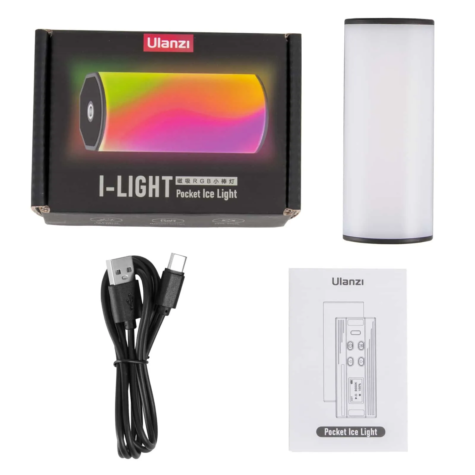 Ulanzi Model i-Light Review (RGB Pocket Ice Light)