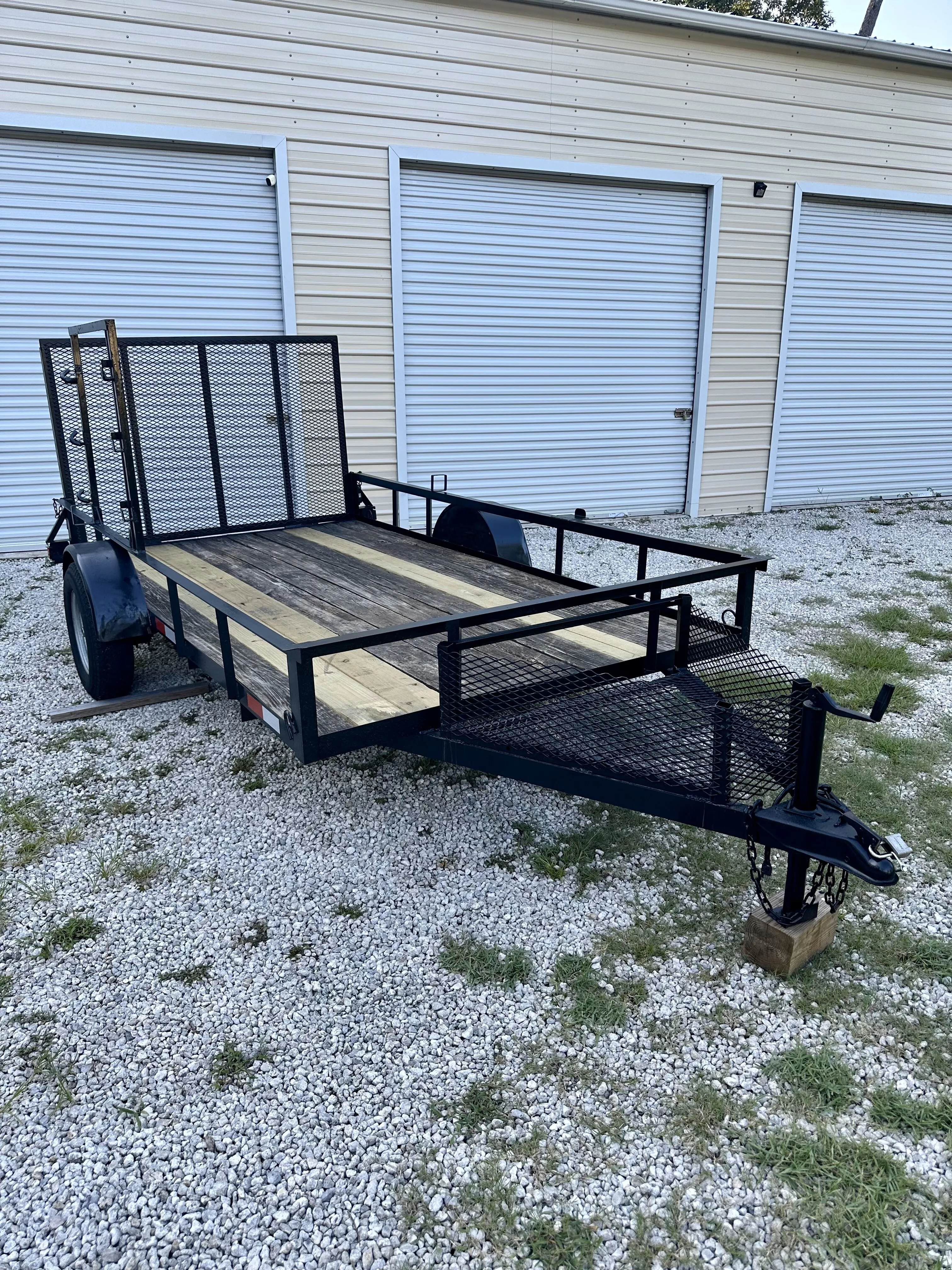 12' Utility Trailer