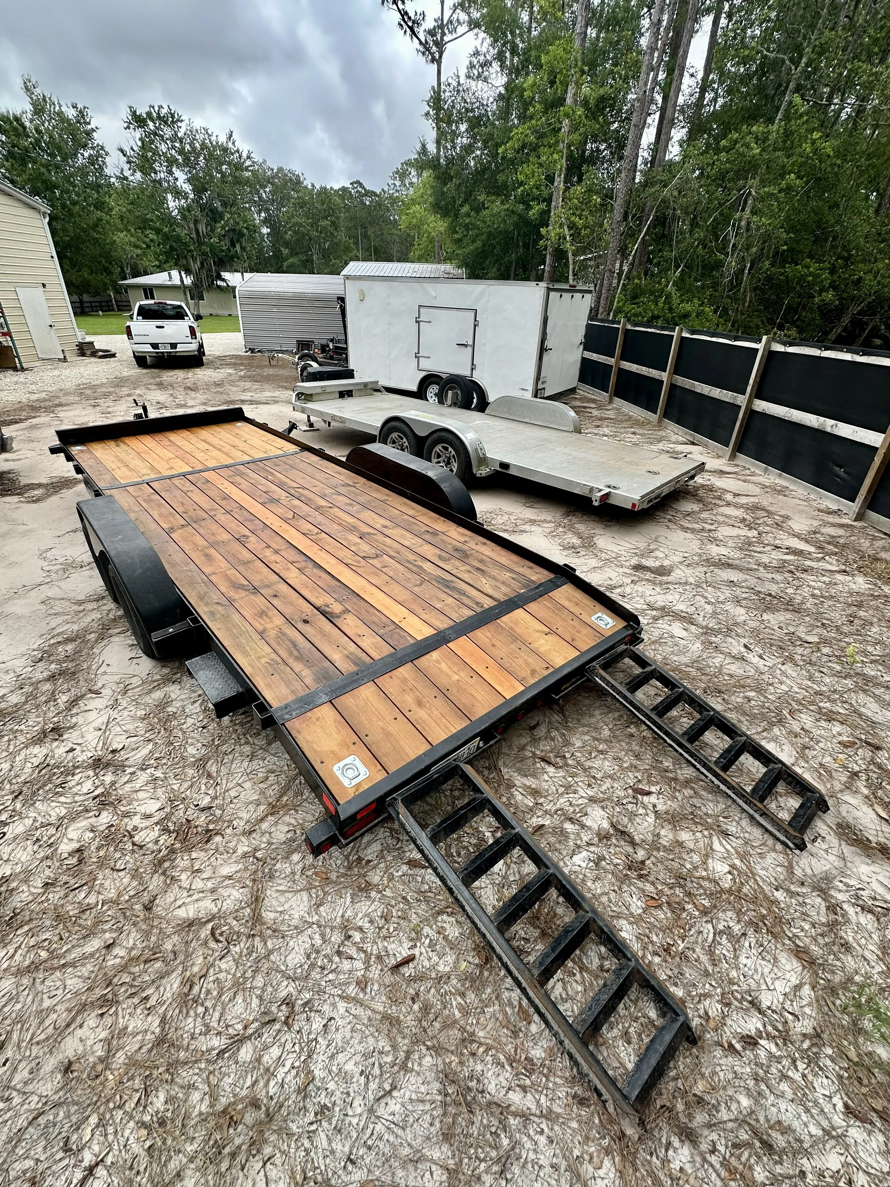 20' Big Tex Trailer