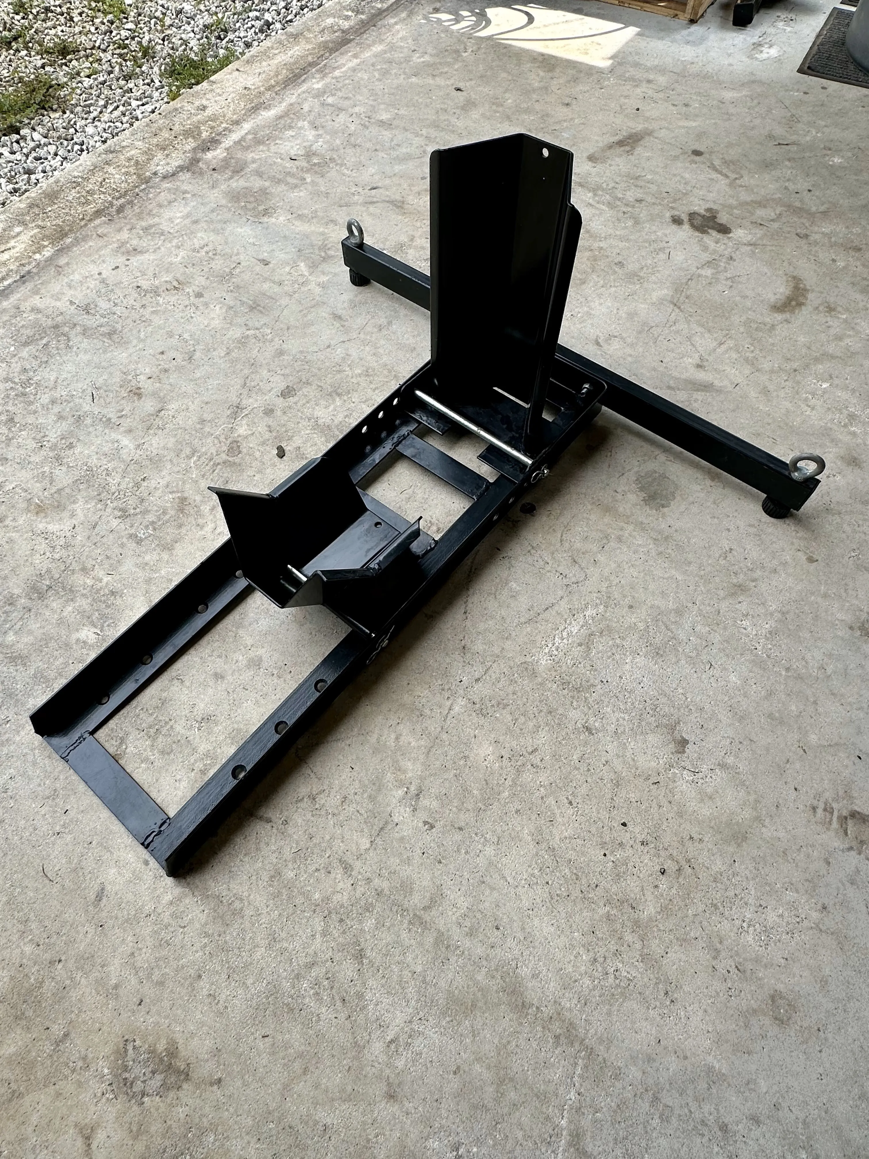 Motorcycle Wheel Chock