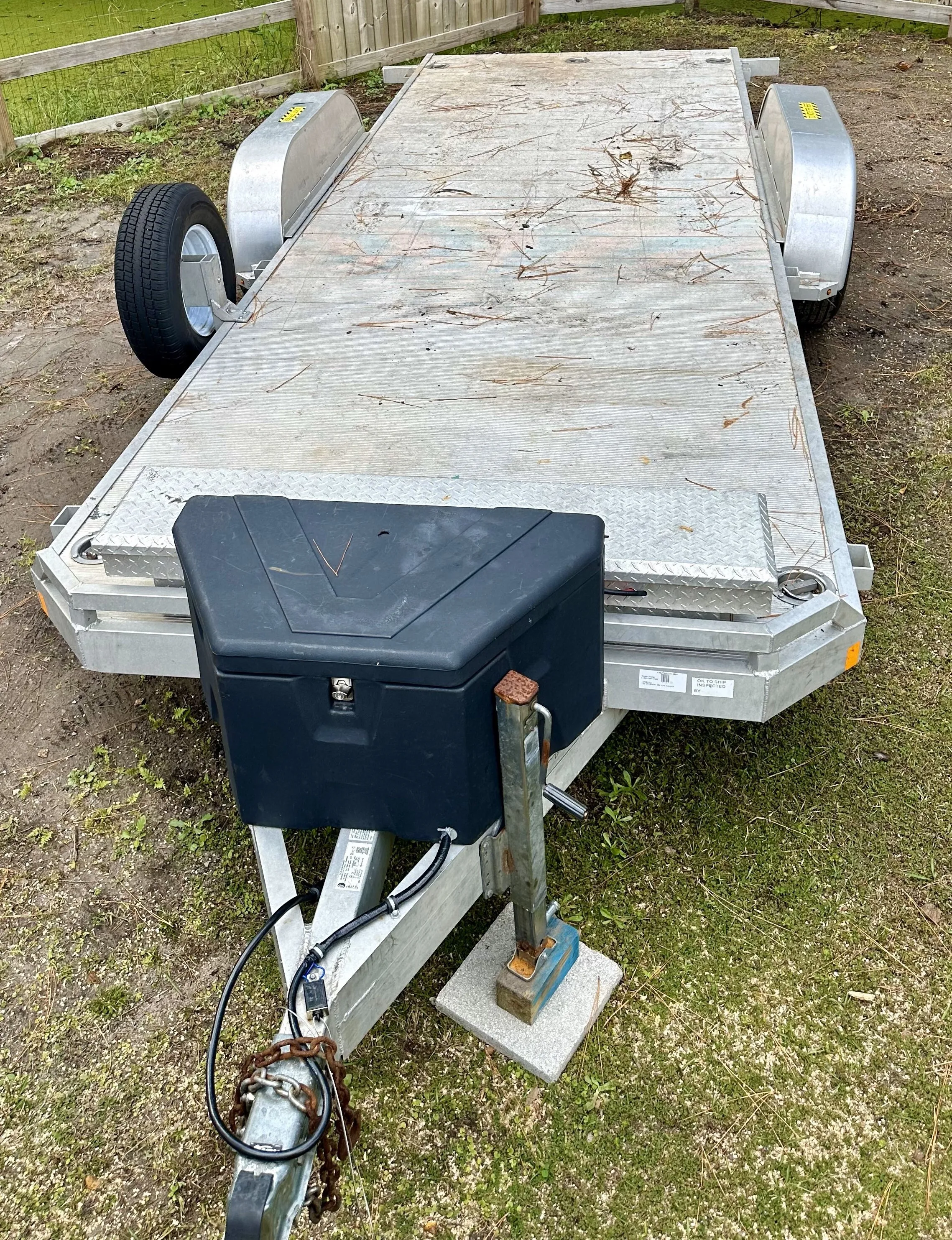 20' Car Trailer