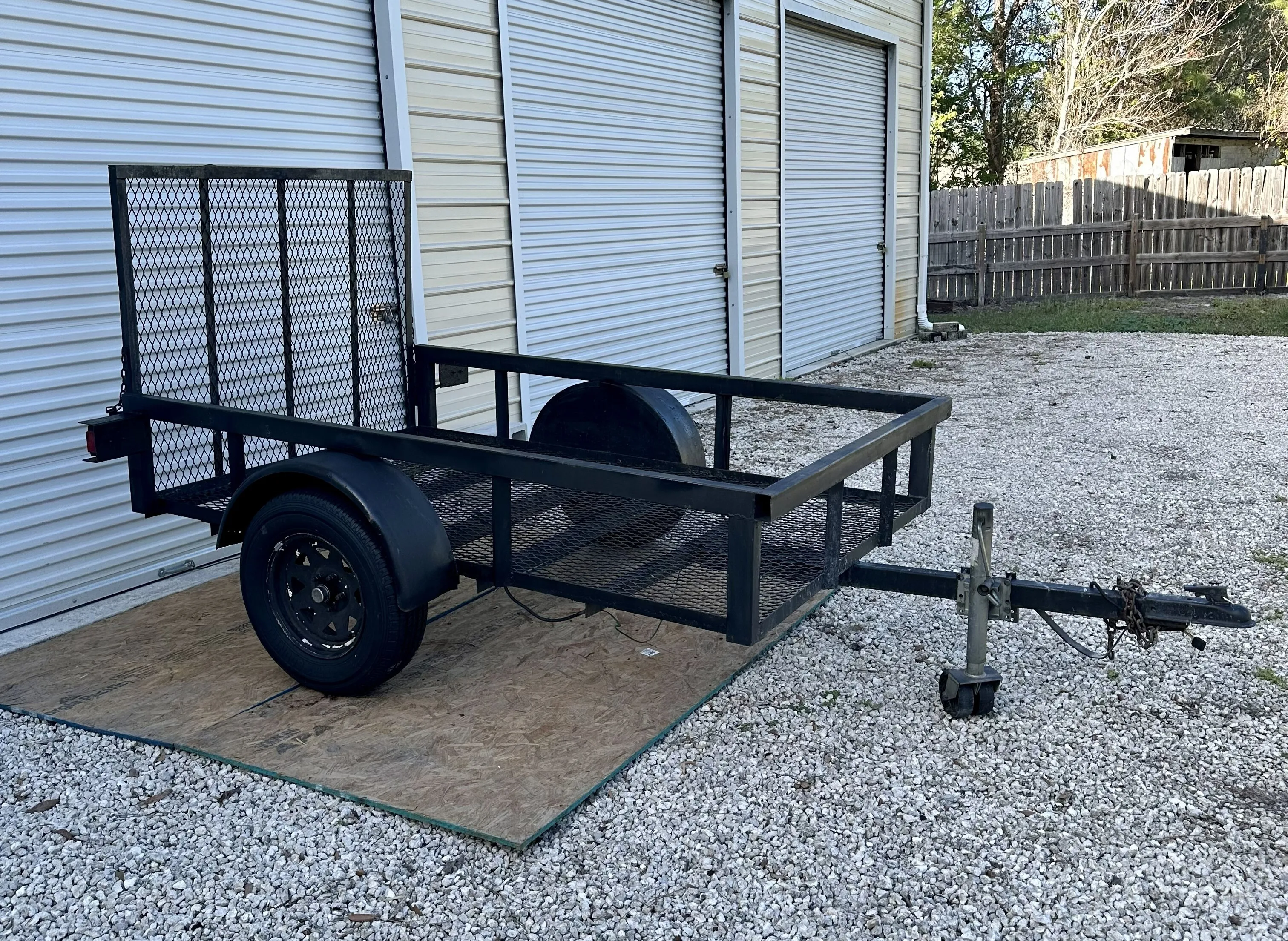 5x8 Utility Trailer