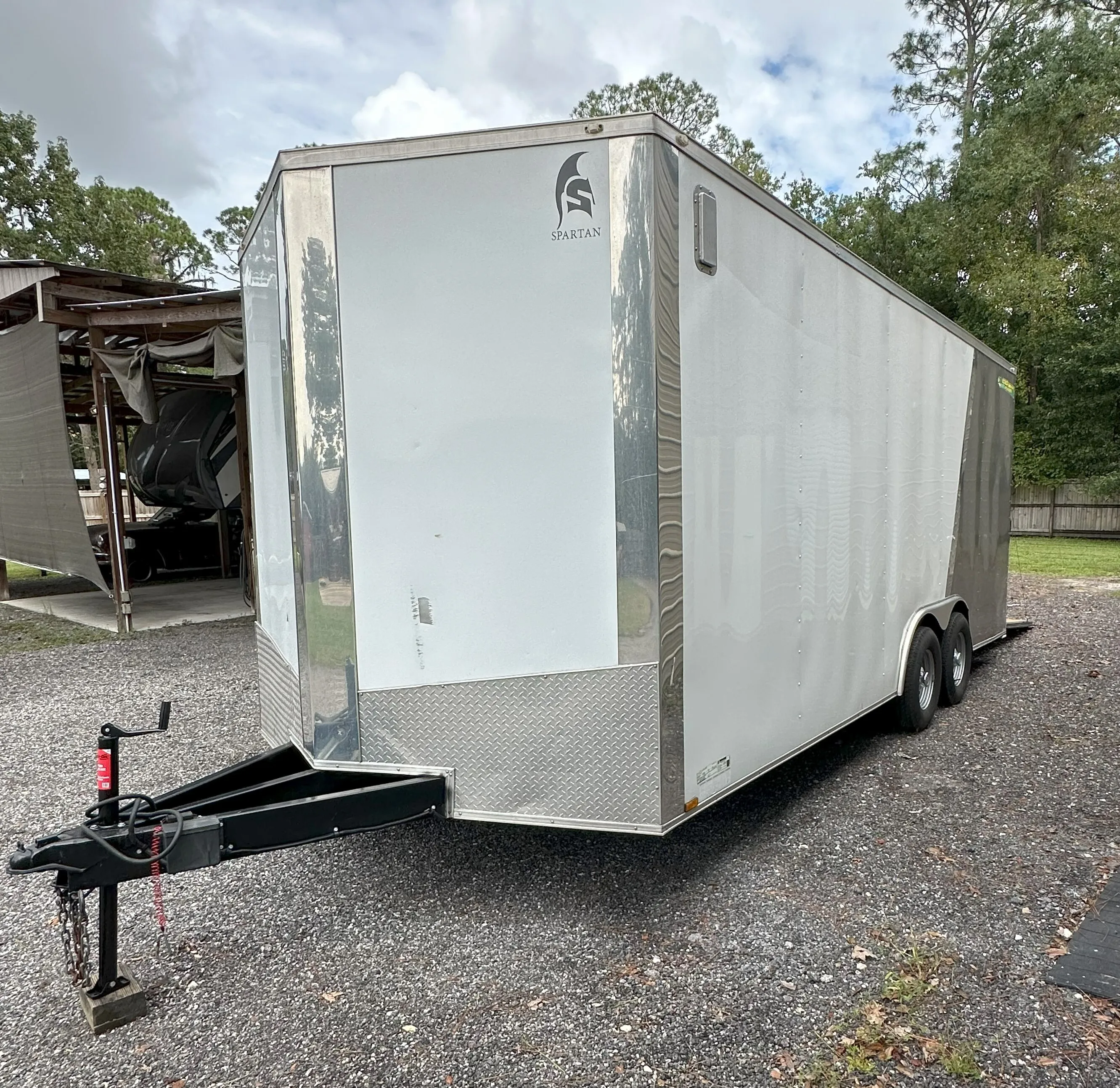 20' Enclosed Trailer