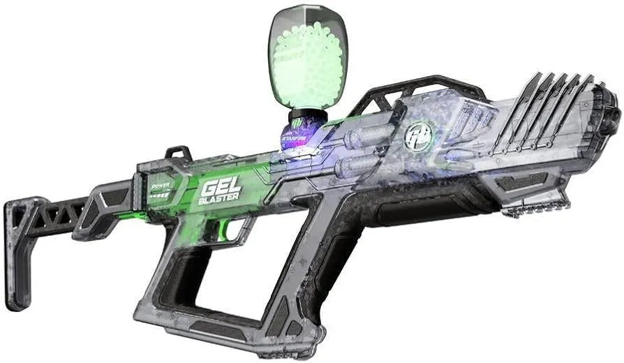 Gelblasters vanaf 12 Jaar