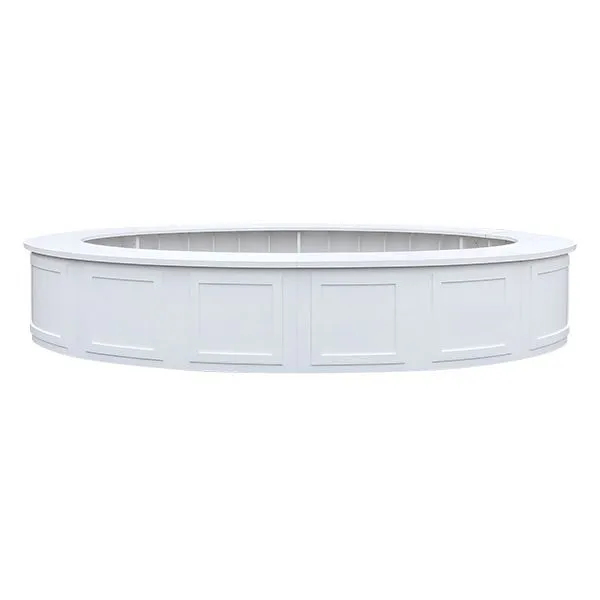 Oval Bar