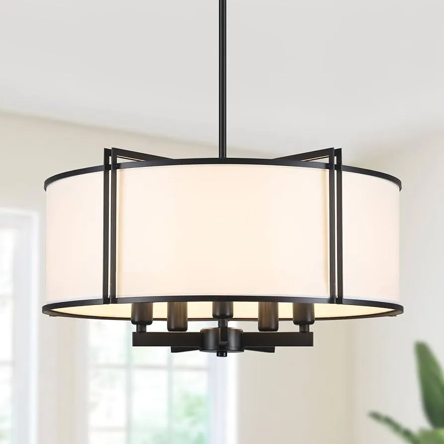 Drum Chandelier