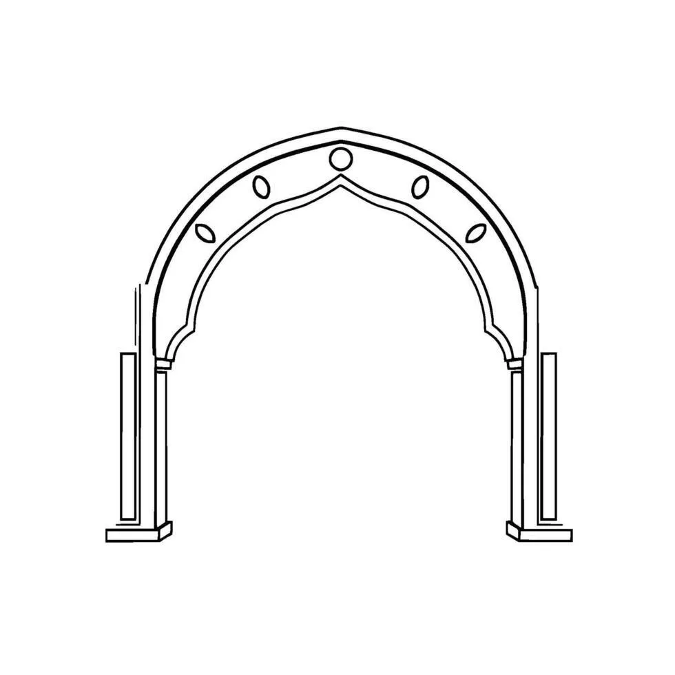 Arched Portal