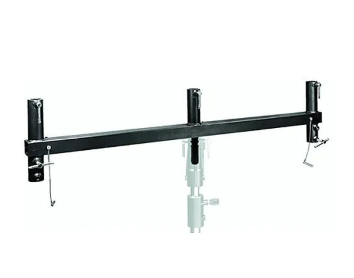 Toro doble Manfrotto 169 A 5 conexiones