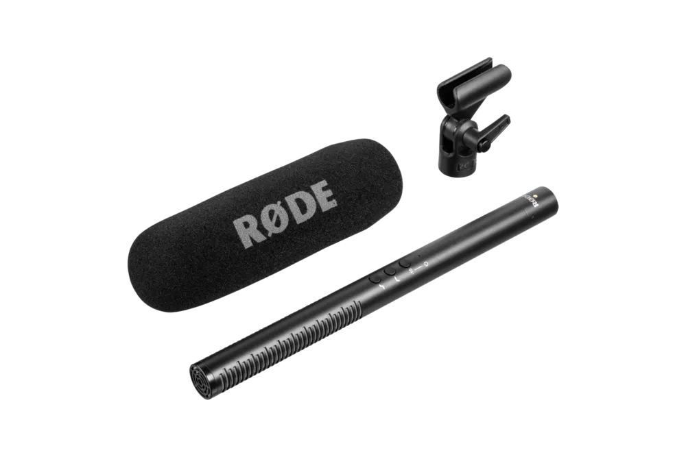 MICRÓFONO RODE NTG4+