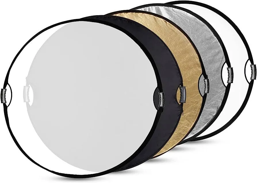 Reflector de luz circular (5 en 1) 90cm