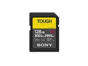 TARJETA SD SONY TOUGH 300 MB/S